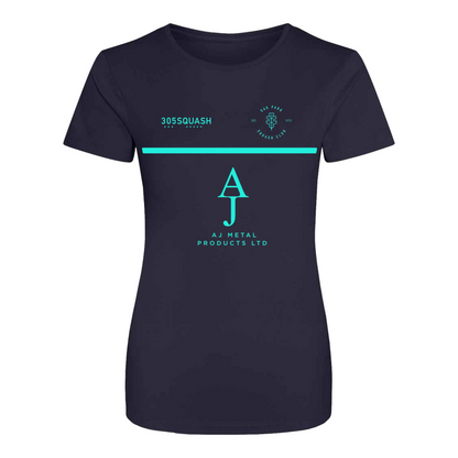 Oak Park Squash Action Womens T