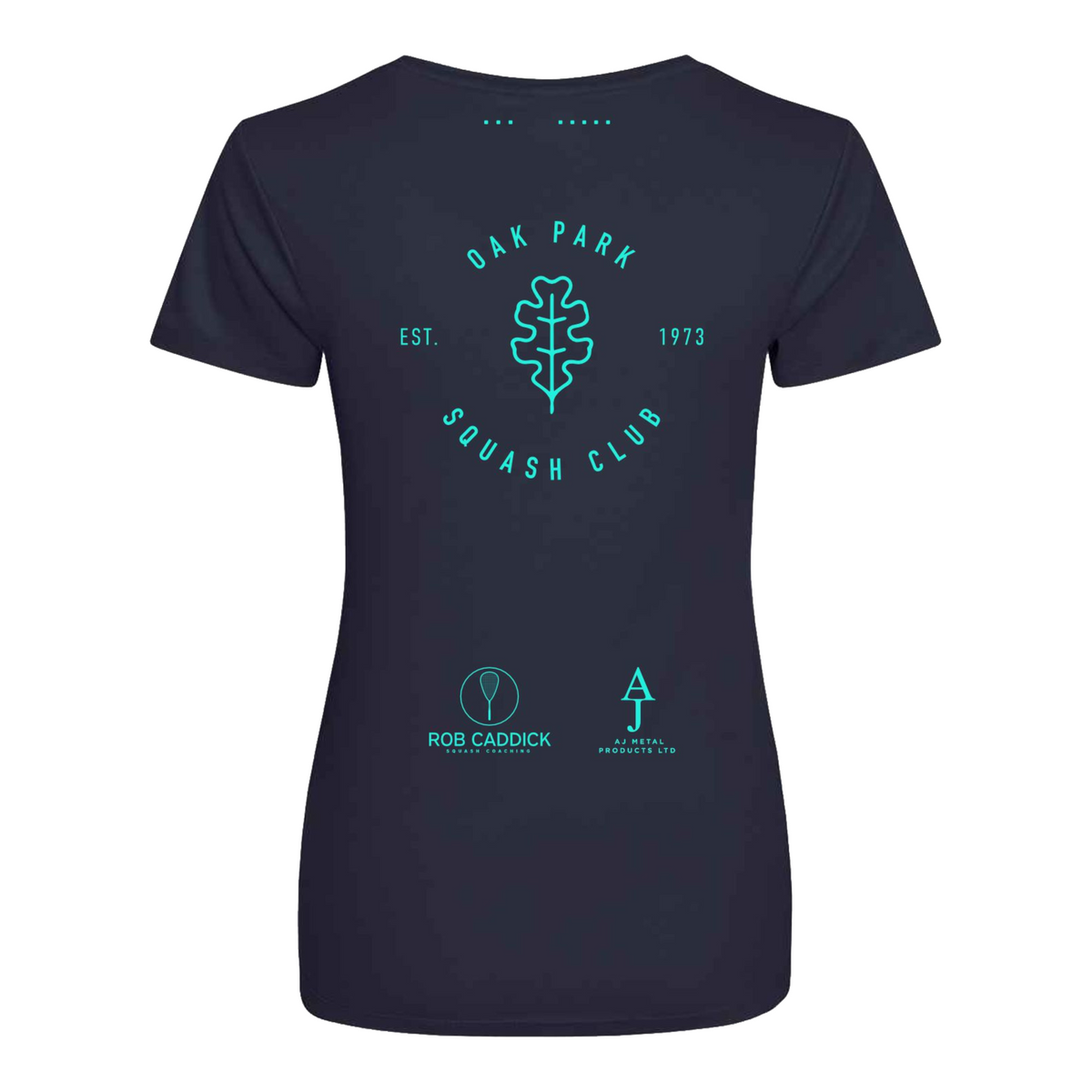 Oak Park Squash Action Womens T