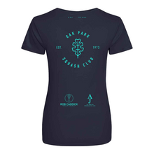 Oak Park Squash Action Womens T