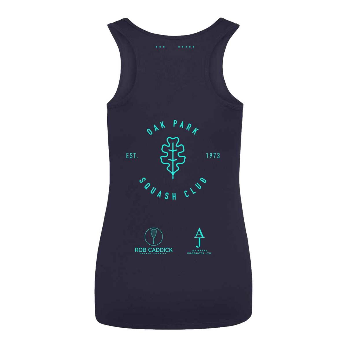 Oak Park Squash Action Womens Vest