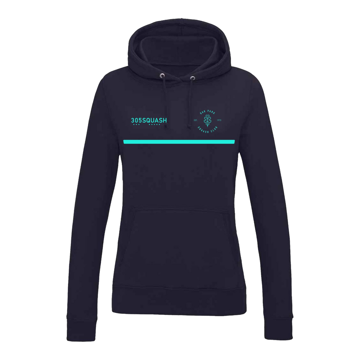 Oak Park Squash Classic Womens Hoody