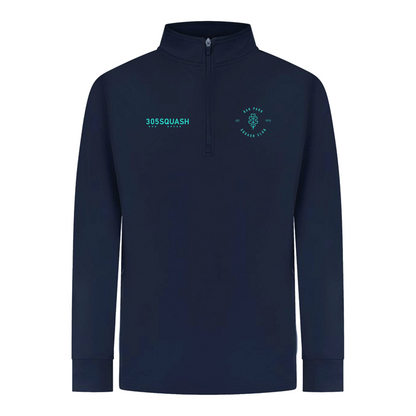 Oak Park Squash Performance 1/4 Zip Top