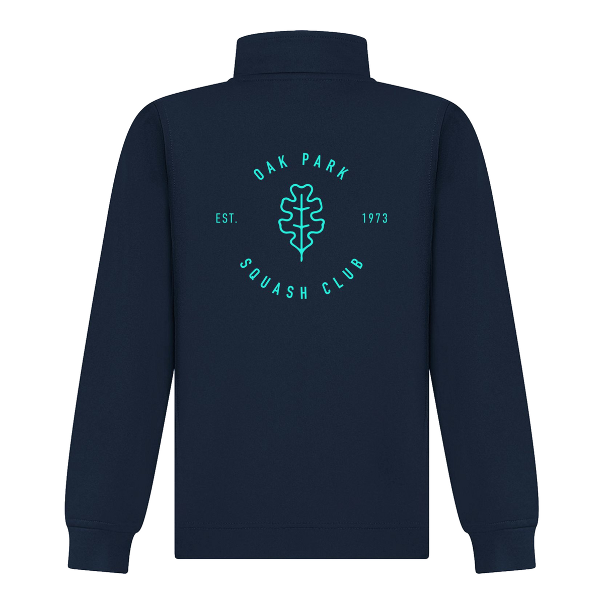 Oak Park Squash Performance 1/4 Zip Top