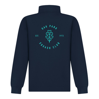 Oak Park Squash Performance 1/4 Zip Top