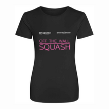 Off The Wall Squash Action Womens T