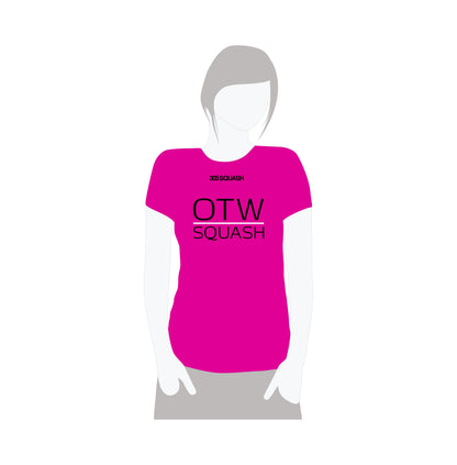 Off The Wall Session Action Womens T