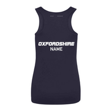 Oxfordshire Squash Action Womens Vest
