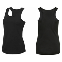 305SQUASH Wordmark PYP Action Womens Vest