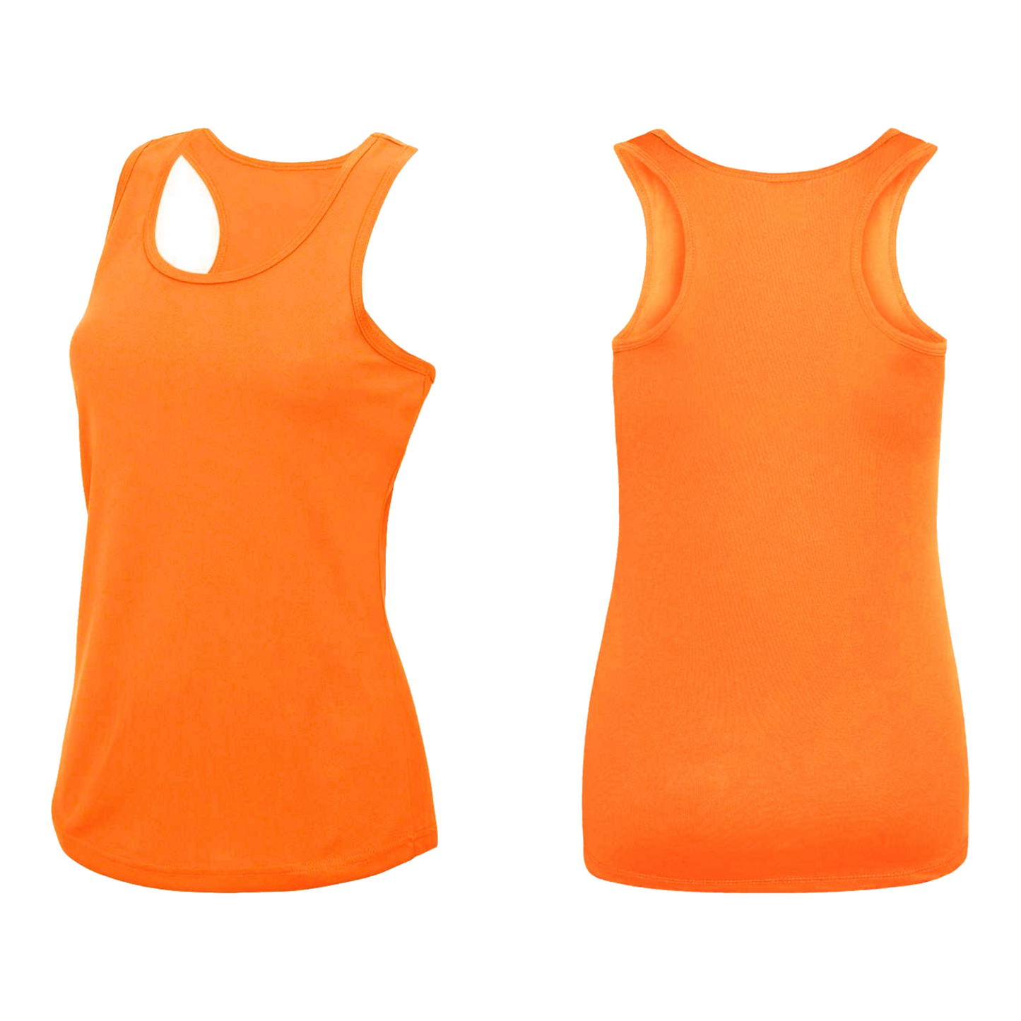 305SQUASH Wordmark PYP Action Womens Vest