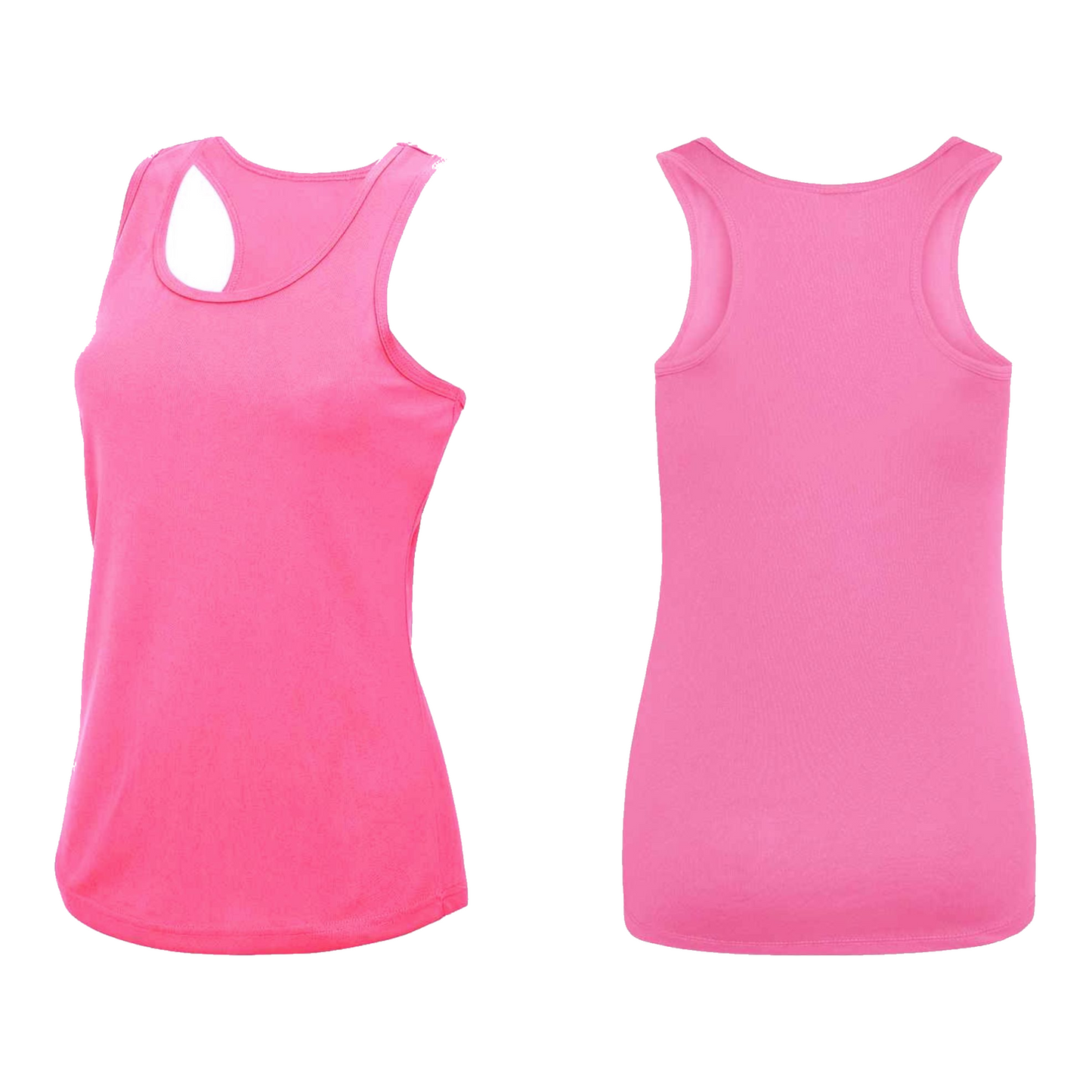 305SQUASH Wordmark PYP Action Womens Vest
