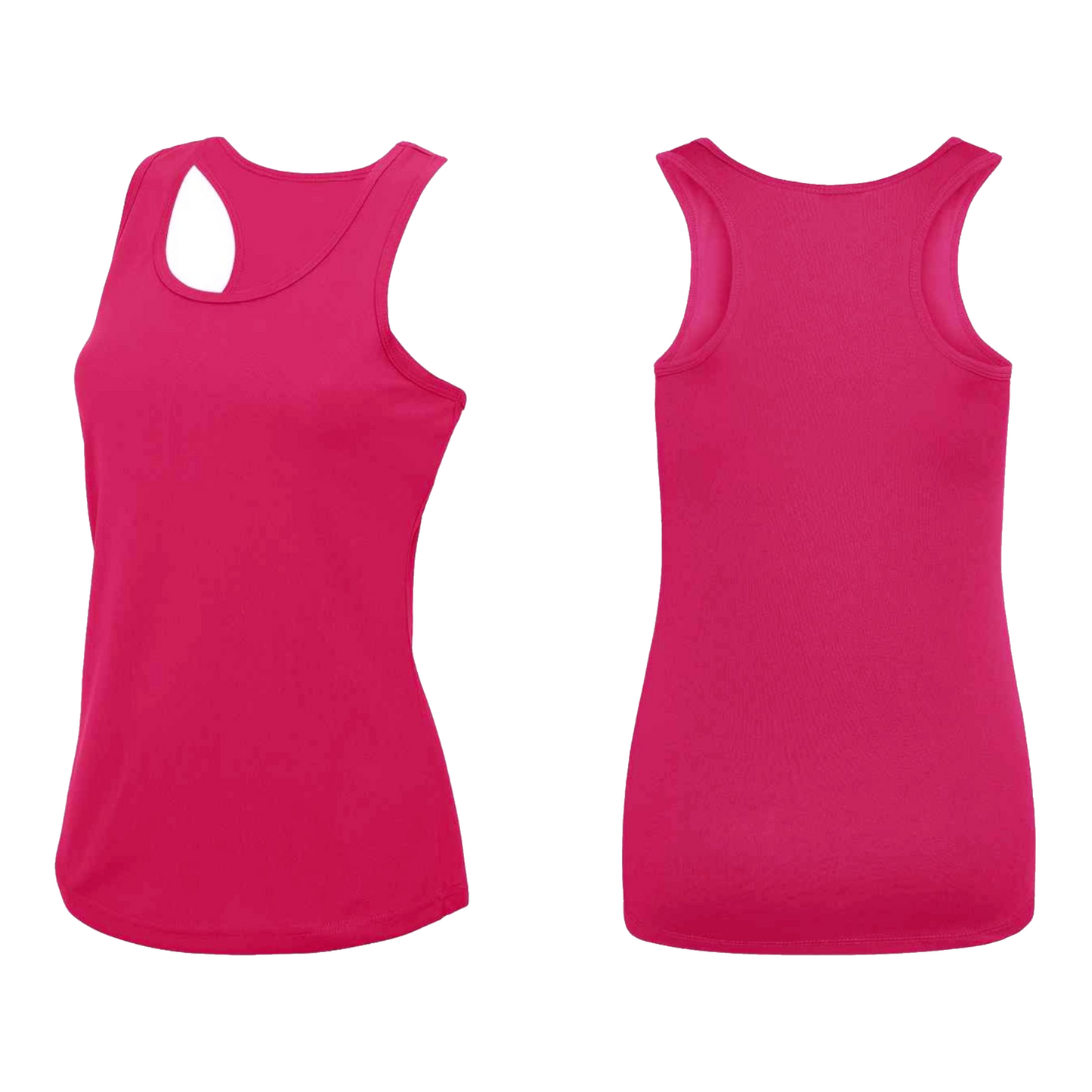 305SQUASH Wordmark PYP Action Womens Vest