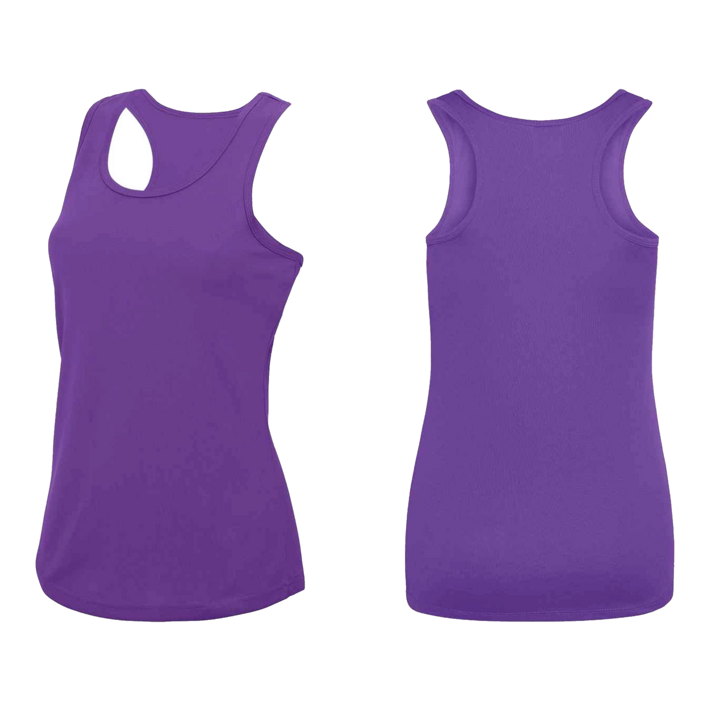 305SQUASH Wordmark PYP Action Womens Vest