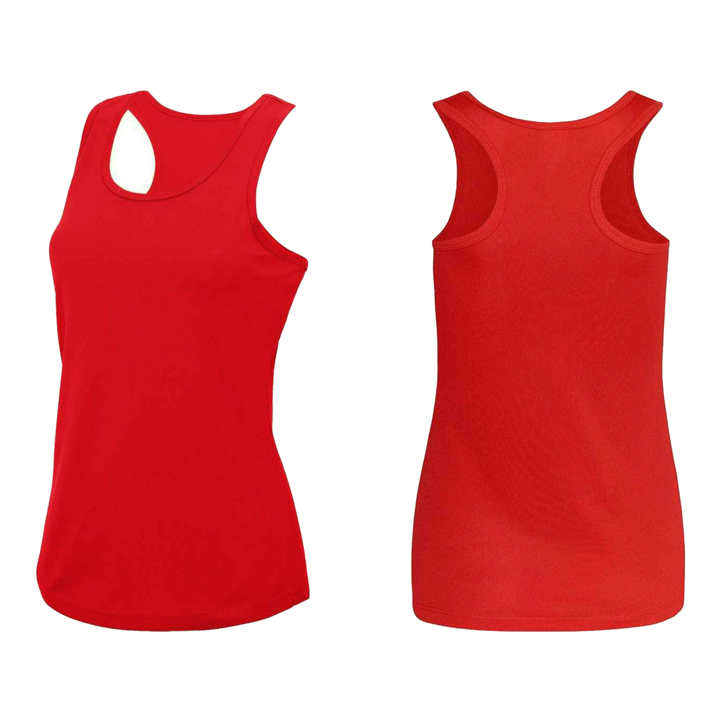 305SQUASH Wordmark PYP Action Womens Vest