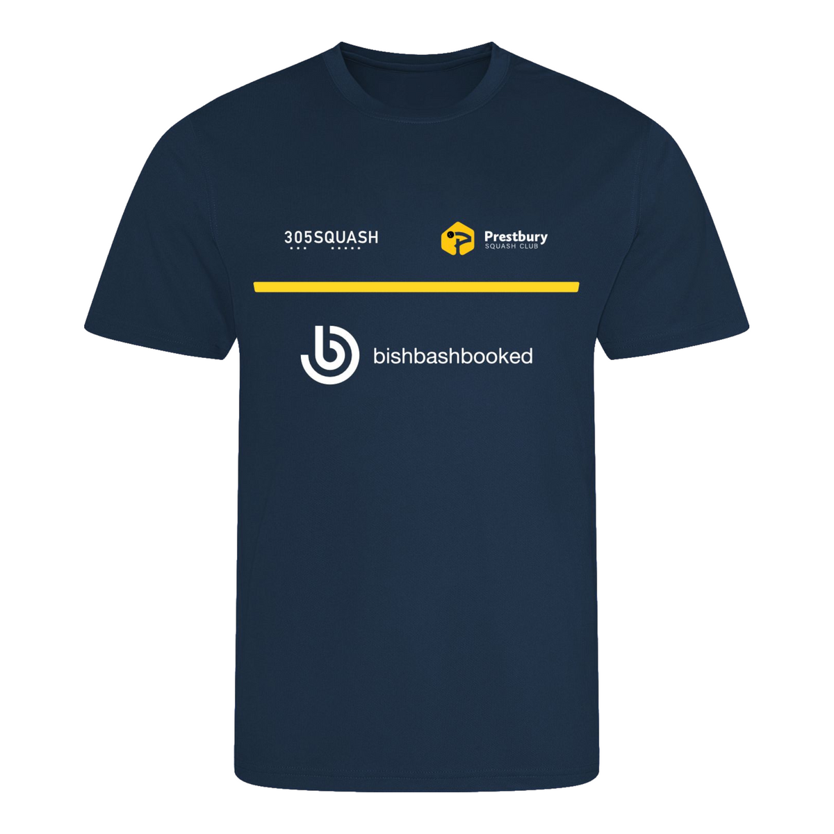 Prestbury Squash Action Kids T