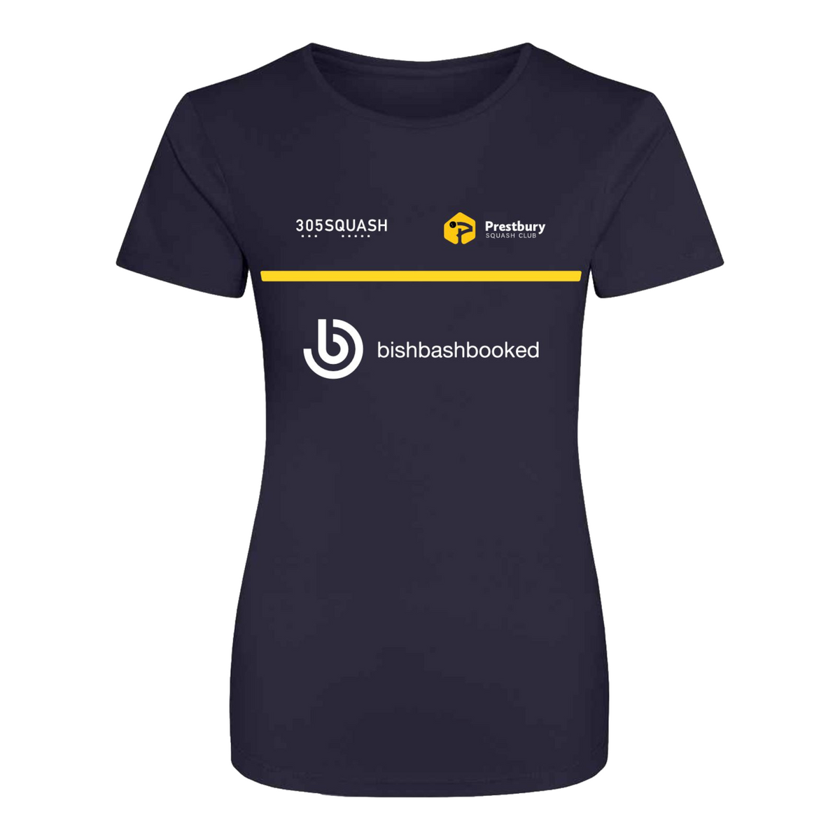 Prestbury Squash Action Womens T