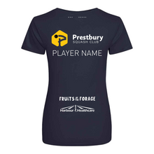 Prestbury Squash Action Womens T