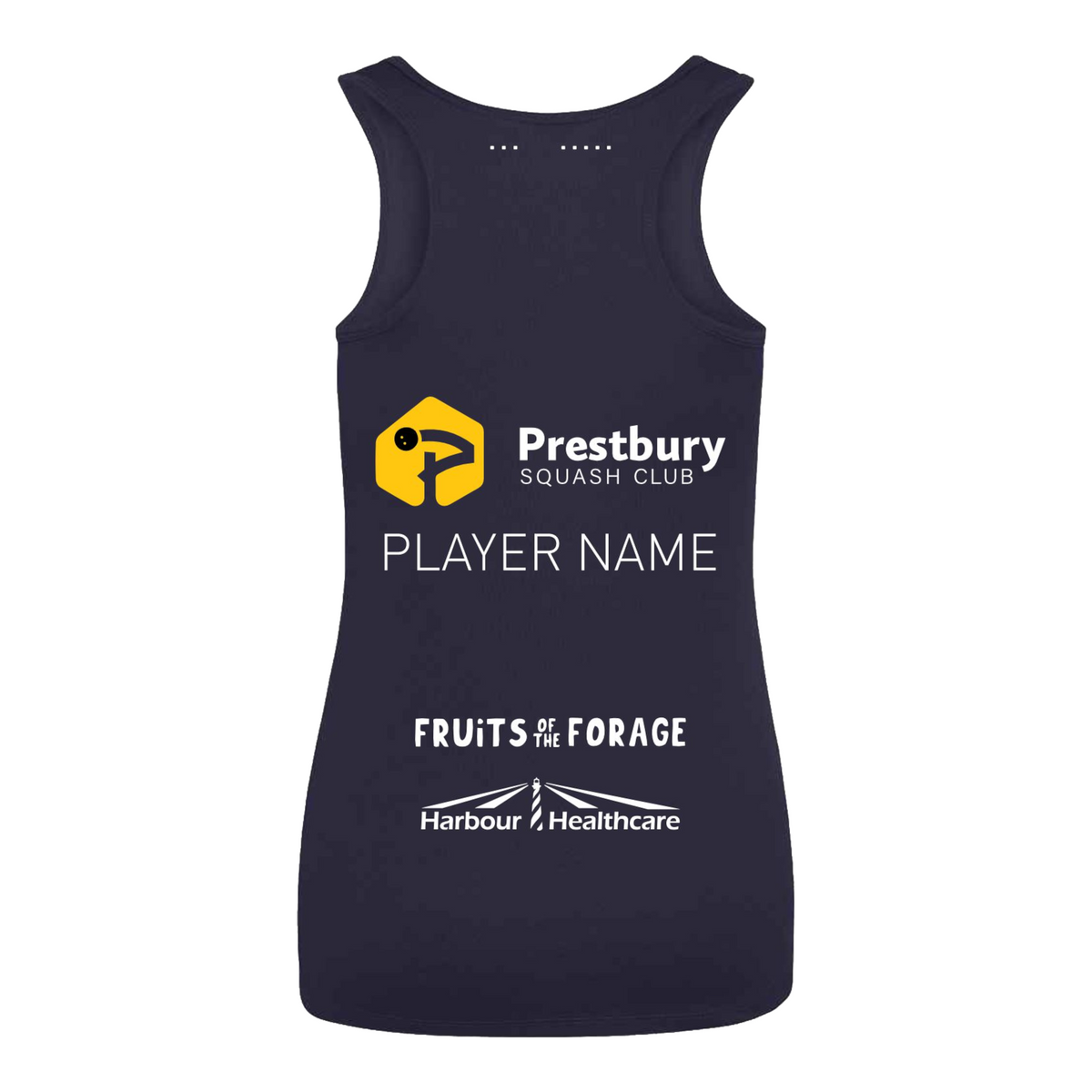 Prestbury Squash Action Womens Vest