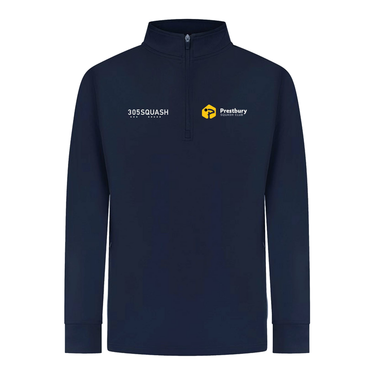Prestbury Squash Performance Kids 1/4 Zip Top