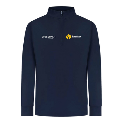 Prestbury Squash Performance Kids 1/4 Zip Top