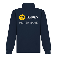 Prestbury Squash Performance 1/4 Zip Top