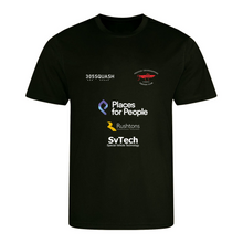 Preston Grasshoppers Squash Action T