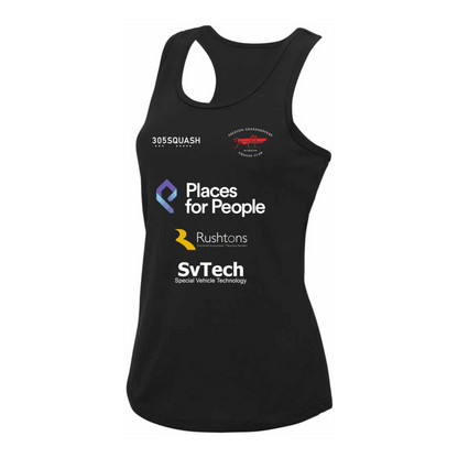 Preston Grasshoppers Squash Action Womens Vest