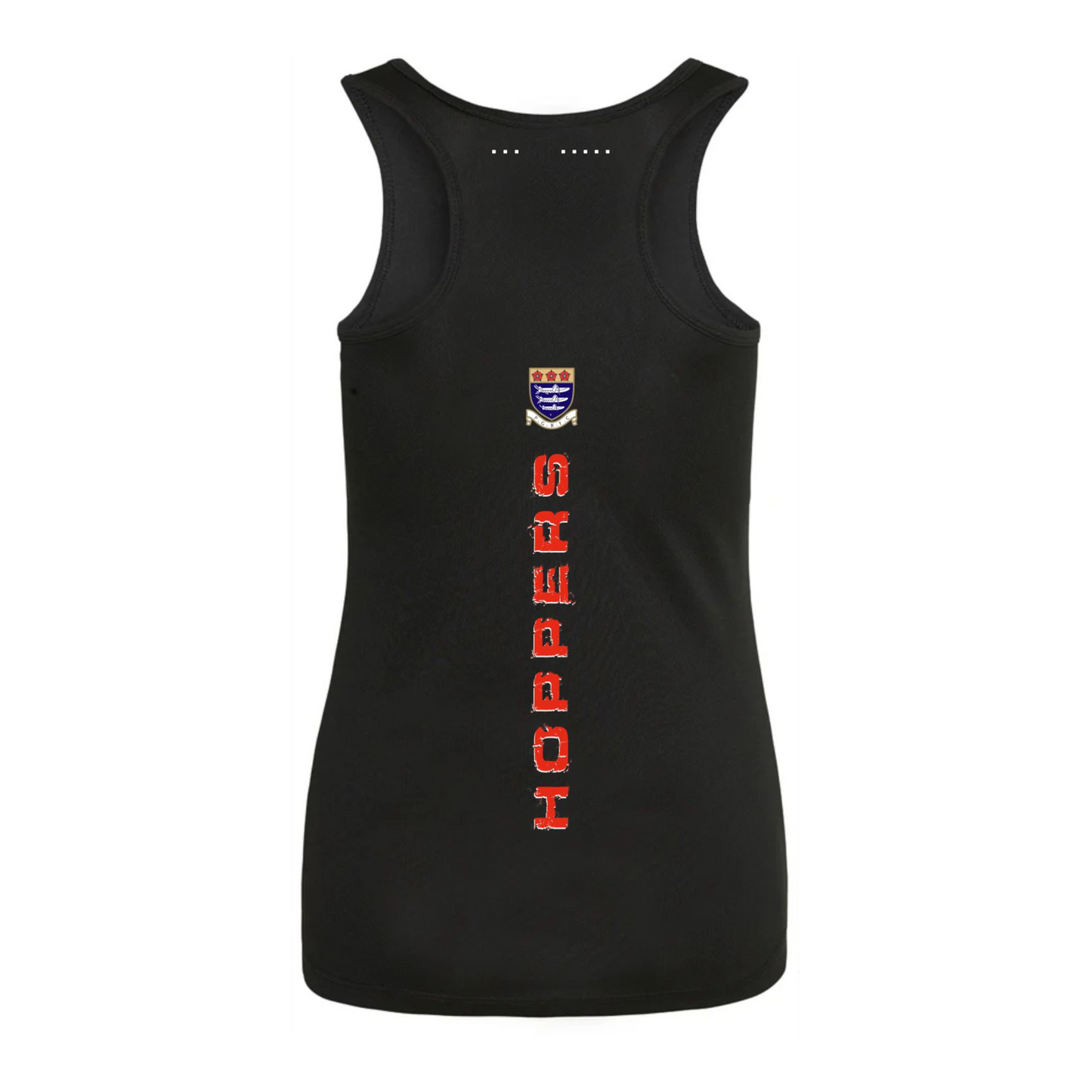 Preston Grasshoppers Squash Action Womens Vest