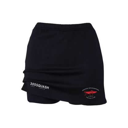 Preston Grasshoppers Squash Action Womens Skort