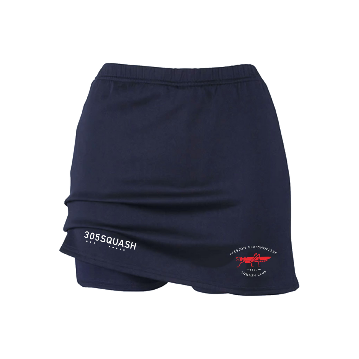 Preston Grasshoppers Squash Action Womens Skort