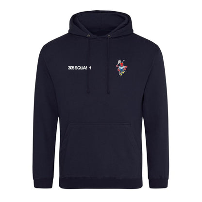 Preston Grasshoppers Squash Classic Womens Hoody