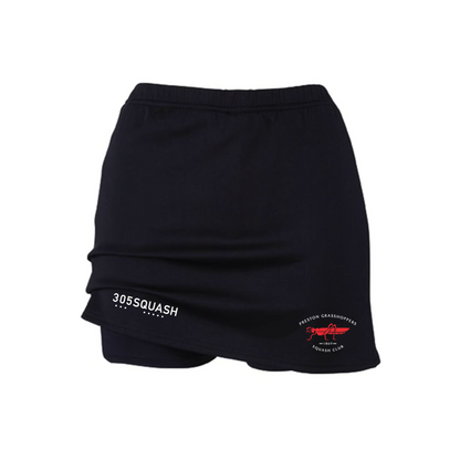 Preston Grasshoppers Squash Action Womens Skort