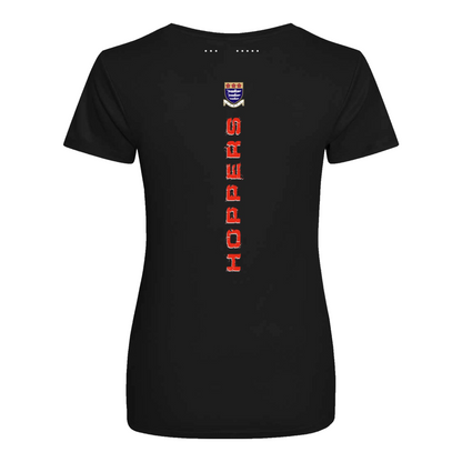 Preston Grasshoppers Squash Action Womens T