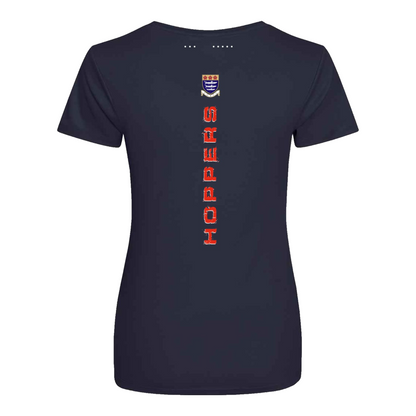 Preston Grasshoppers Squash Action Womens T