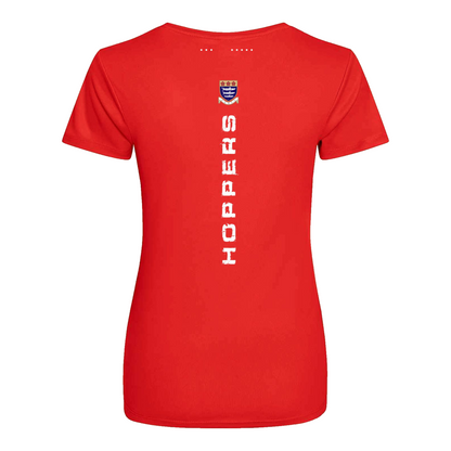 Preston Grasshoppers Squash Action Womens T