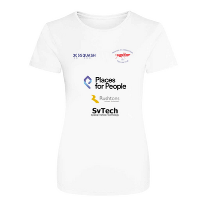 Preston Grasshoppers Squash Action Womens T