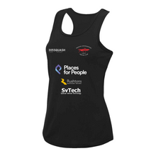 Preston Grasshoppers Squash Action Womens Vest