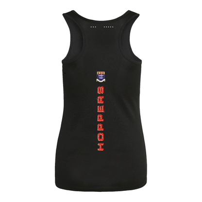 Preston Grasshoppers Squash Action Womens Vest