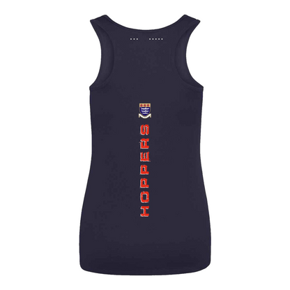 Preston Grasshoppers Squash Action Womens Vest