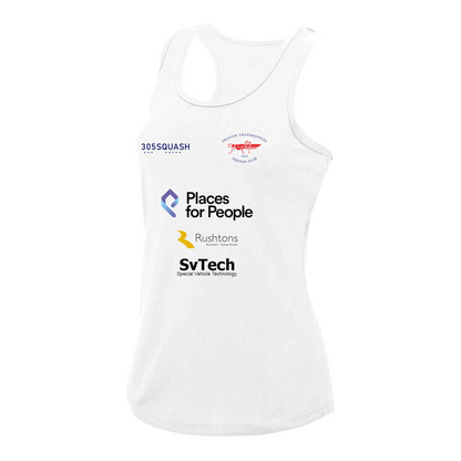 Preston Grasshoppers Squash Action Womens Vest