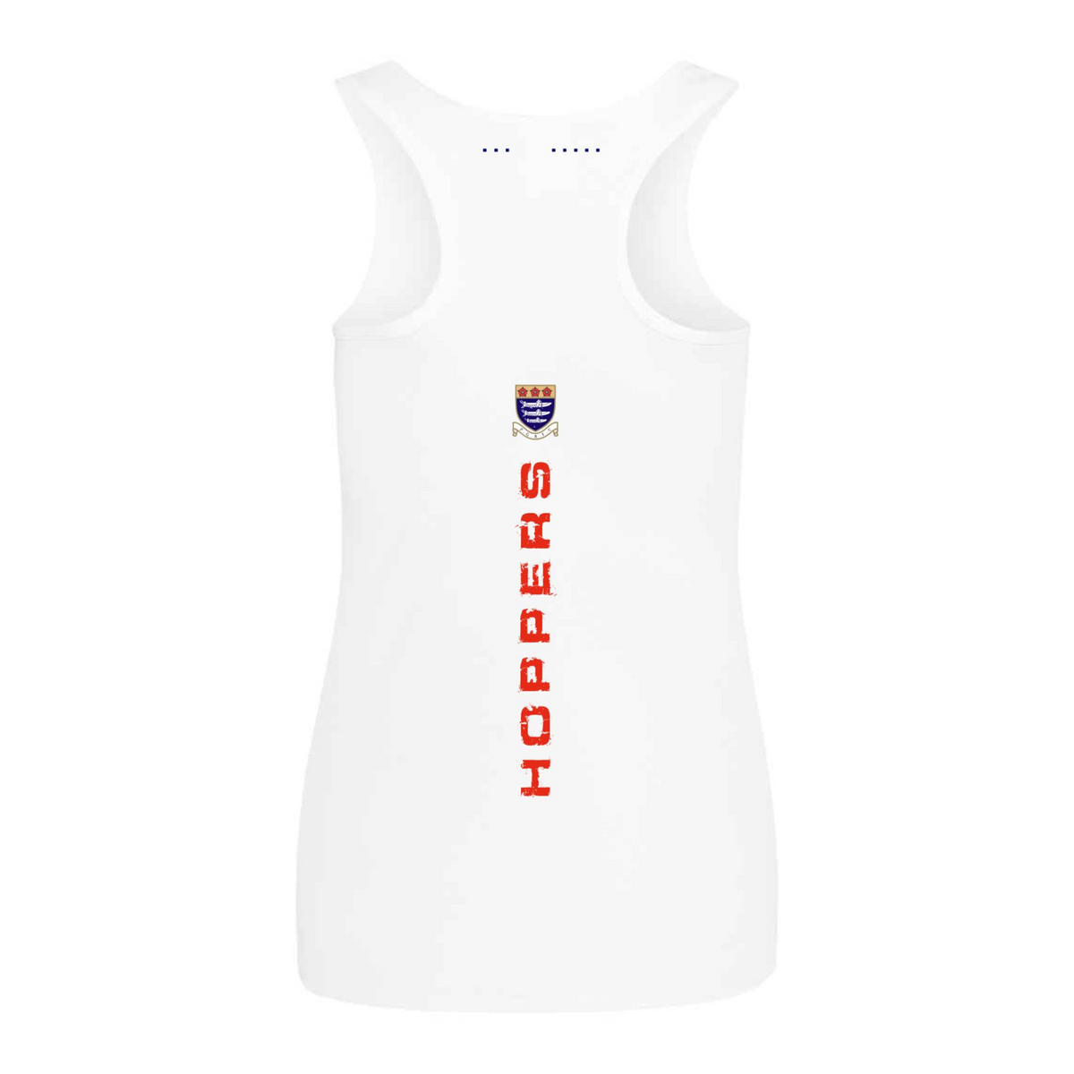 Preston Grasshoppers Squash Action Womens Vest