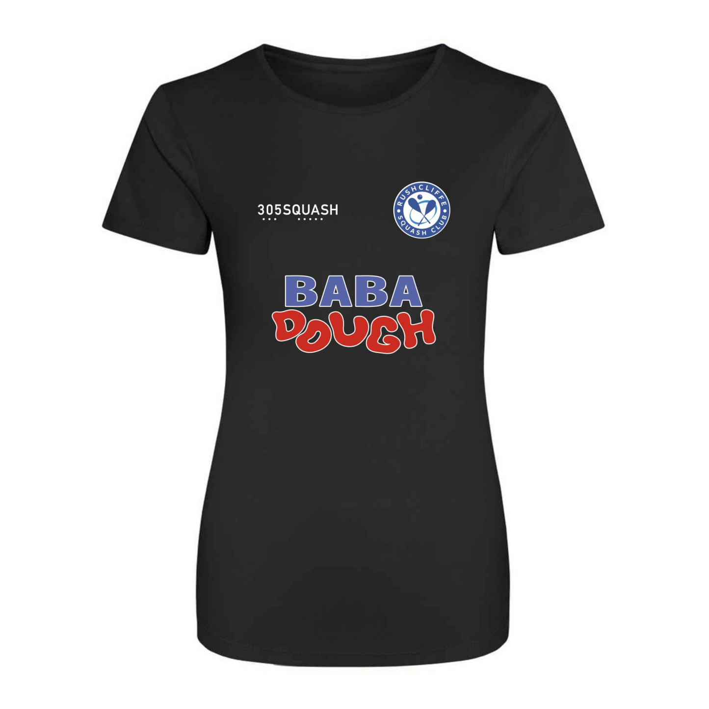 Rushcliffe Squash Action Womens T