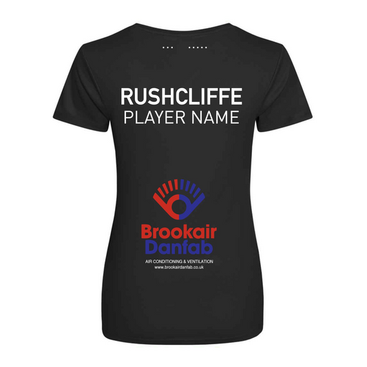 Rushcliffe Squash Action Womens T