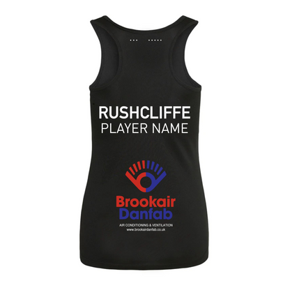 Rushcliffe Squash Action Womens Vest