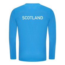 Scottish Squash Masters Action Long Sleeve T