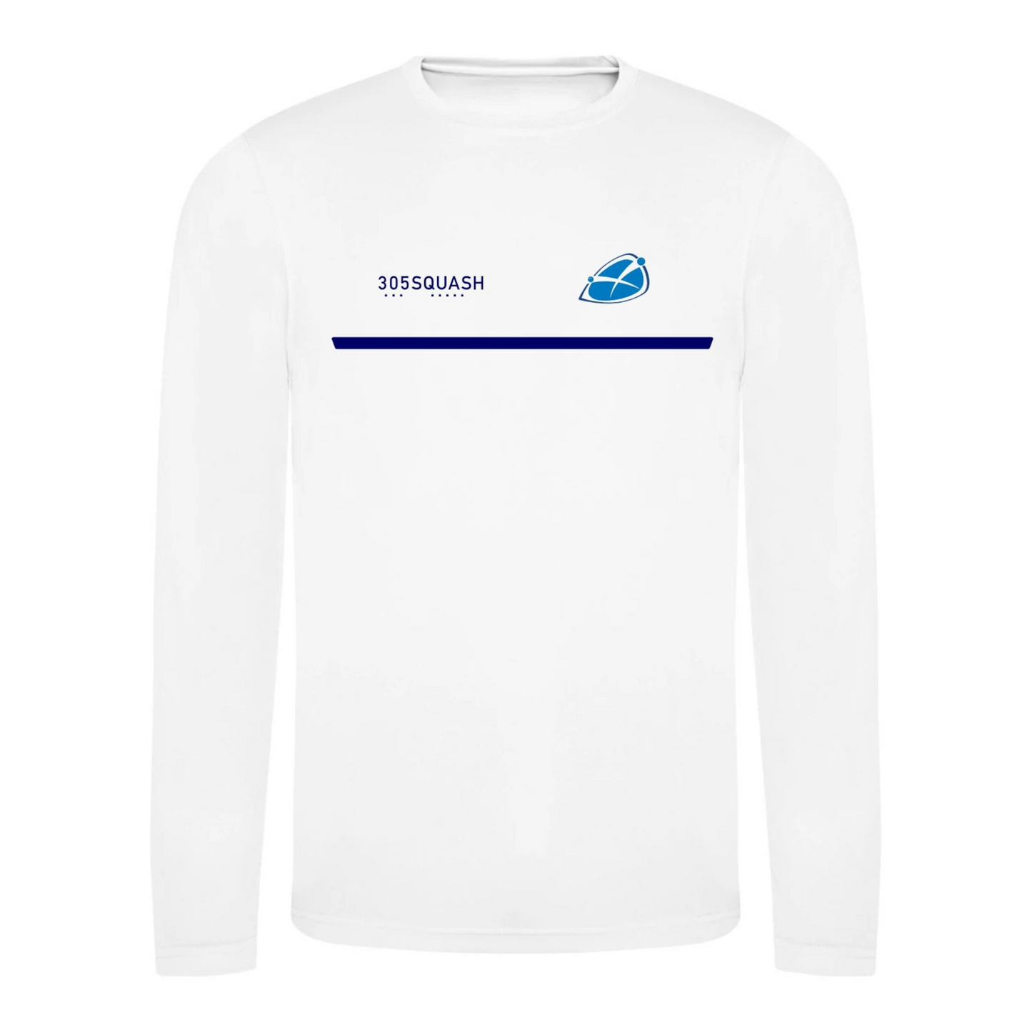 Scottish Squash Masters Action Long Sleeve T