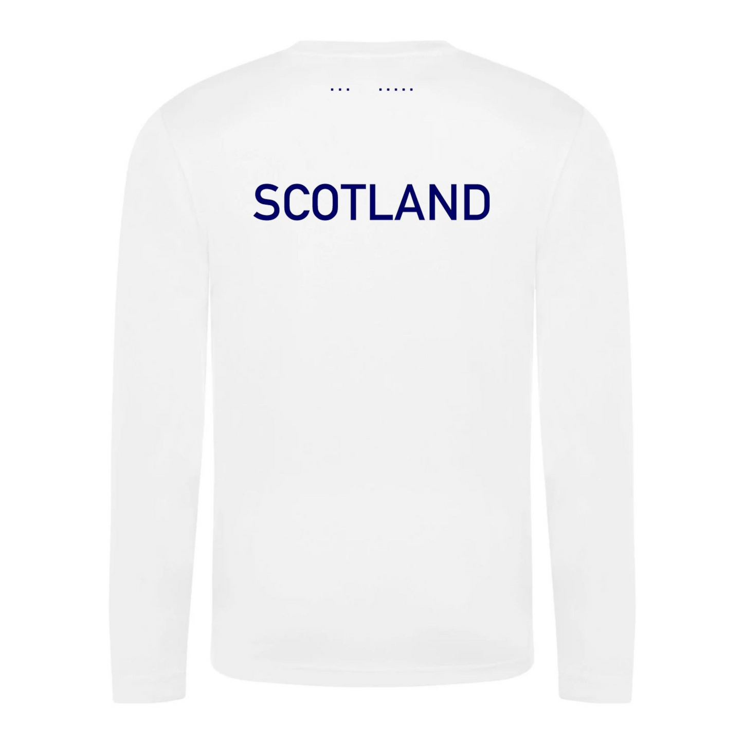 Scottish Squash Masters Action Long Sleeve T