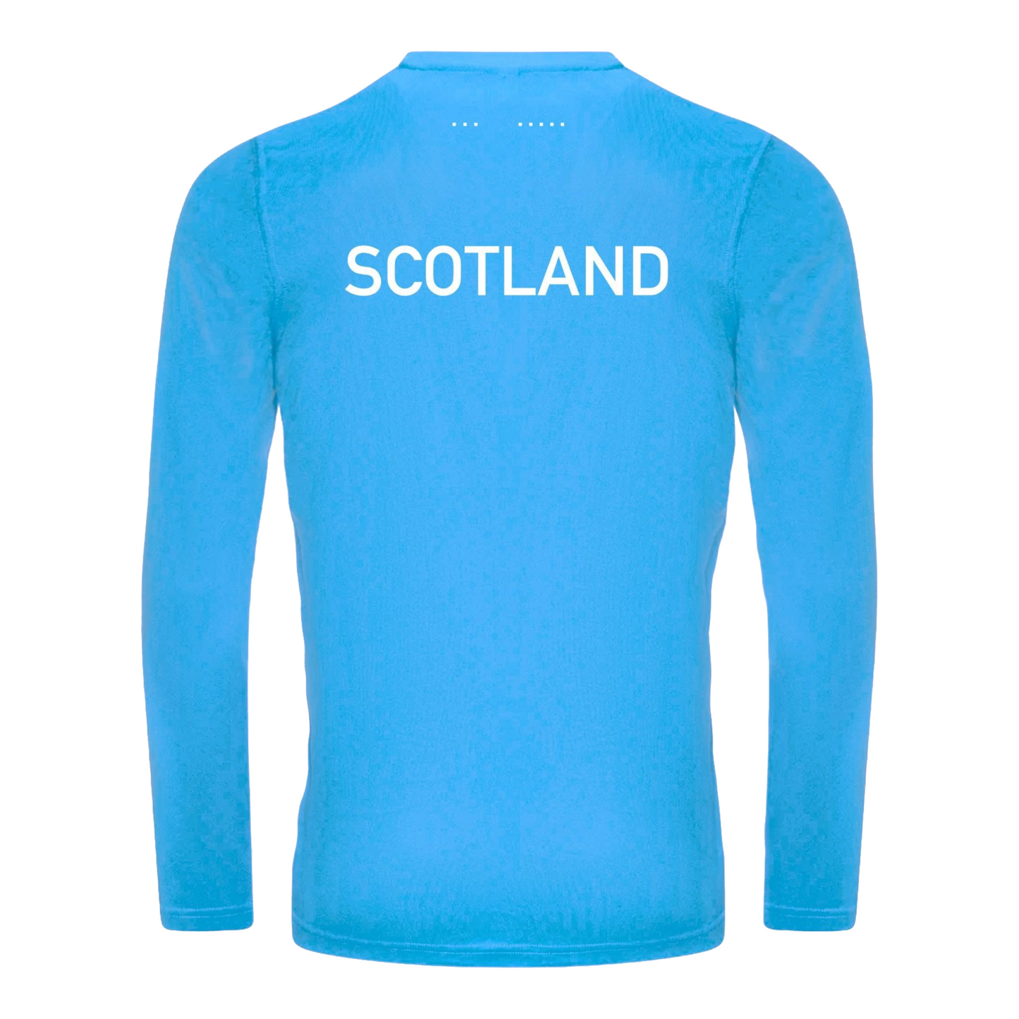 Scottish Squash Masters Action Womens Long Sleeve T