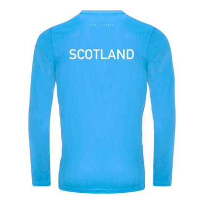 Scottish Squash Masters Action Womens Long Sleeve T