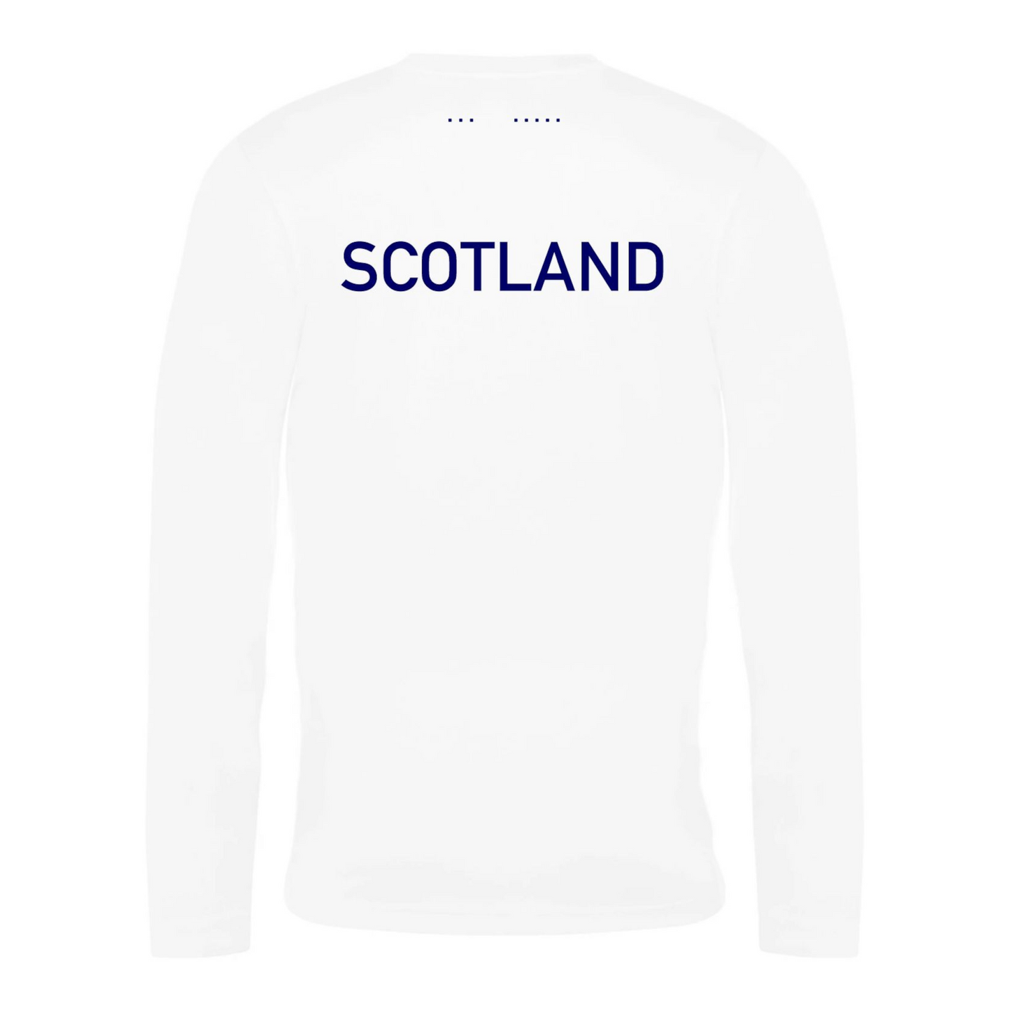 Scottish Squash Masters Action Womens Long Sleeve T
