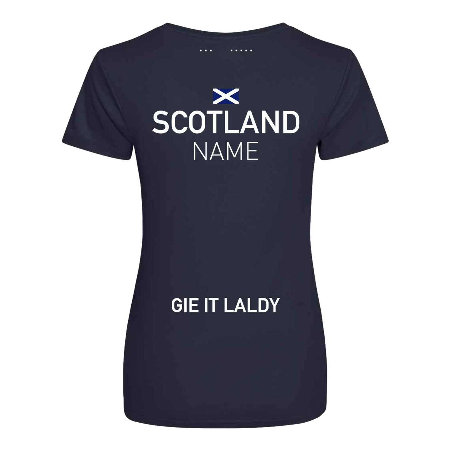 Scottish Squash Action Masters Womens T